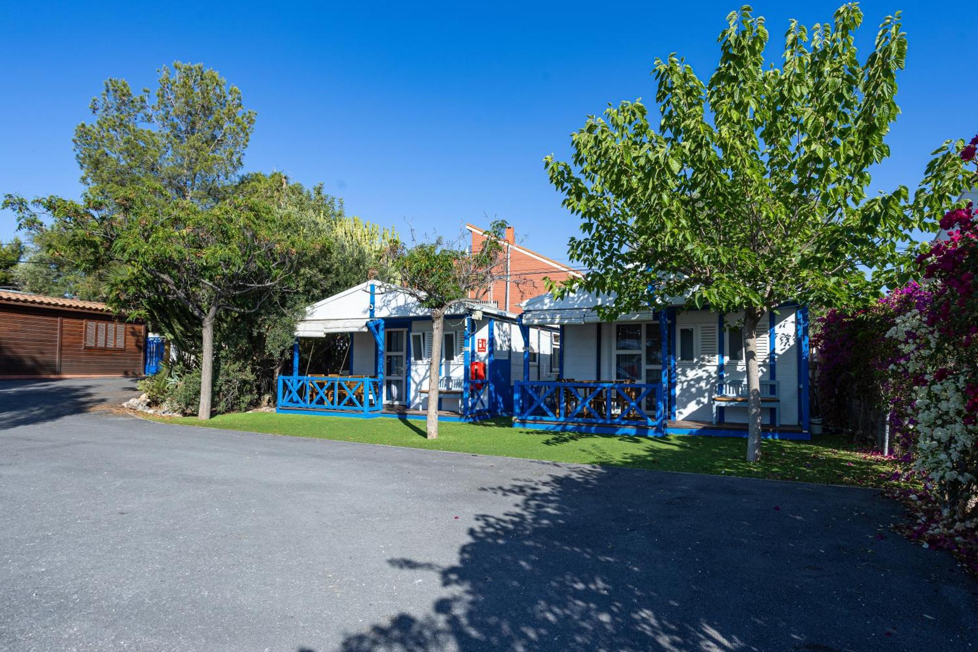 Camping Bon Sol El Campello Exterior foto
