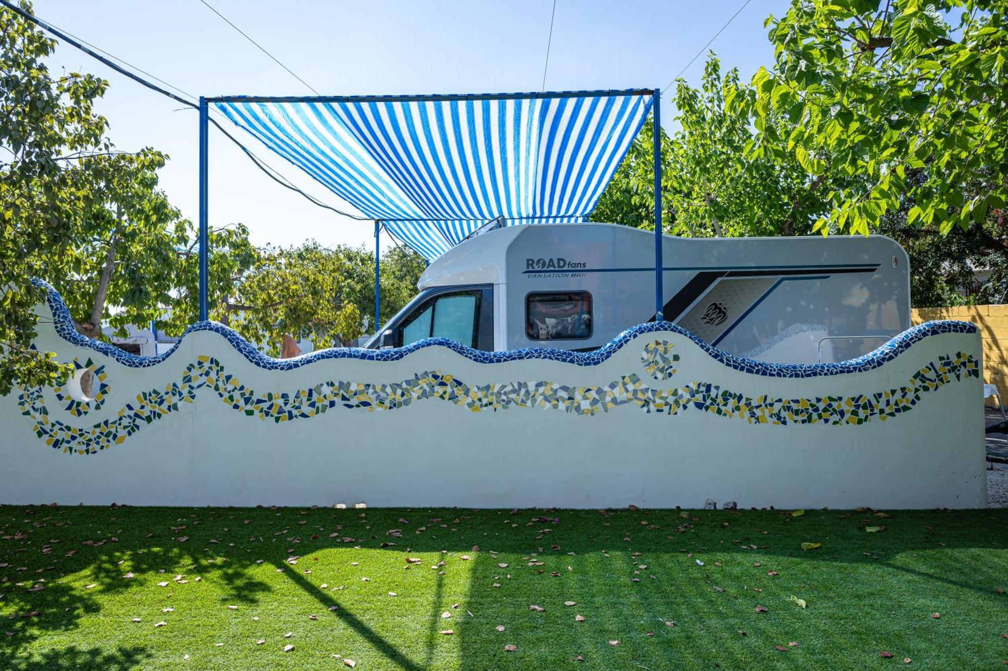 Camping Bon Sol El Campello Exterior foto