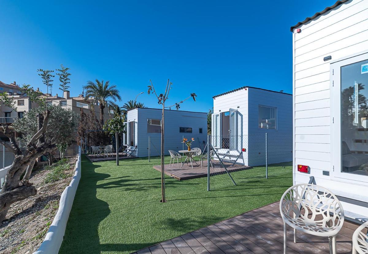 Camping Bon Sol El Campello Exterior foto