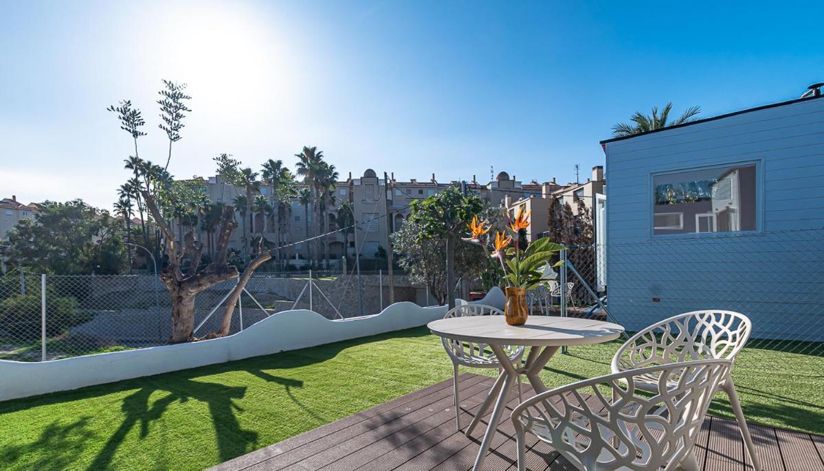 Camping Bon Sol El Campello Exterior foto